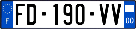 FD-190-VV