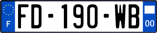 FD-190-WB