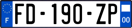 FD-190-ZP