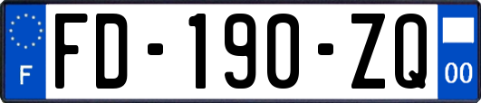 FD-190-ZQ