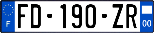 FD-190-ZR