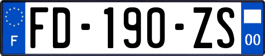 FD-190-ZS