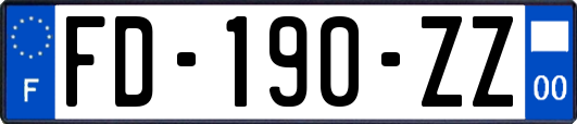 FD-190-ZZ