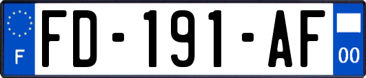 FD-191-AF