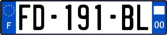 FD-191-BL