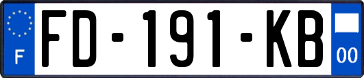 FD-191-KB
