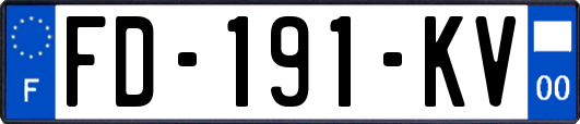 FD-191-KV