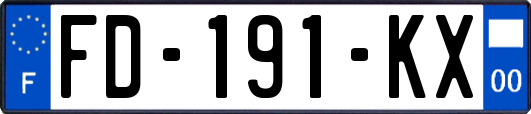 FD-191-KX