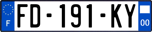 FD-191-KY
