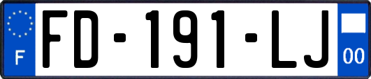 FD-191-LJ