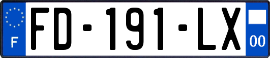 FD-191-LX