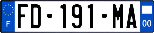 FD-191-MA