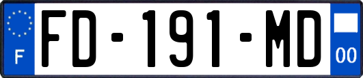 FD-191-MD