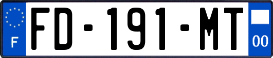 FD-191-MT
