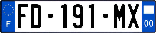 FD-191-MX