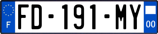 FD-191-MY