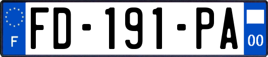 FD-191-PA