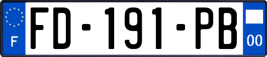 FD-191-PB