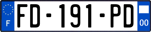 FD-191-PD