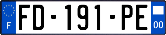 FD-191-PE