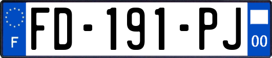 FD-191-PJ