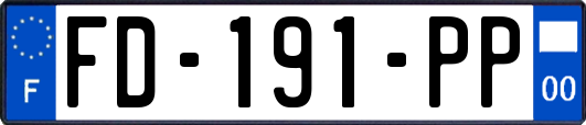 FD-191-PP
