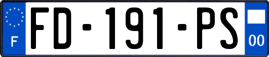 FD-191-PS
