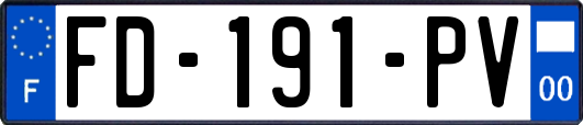 FD-191-PV