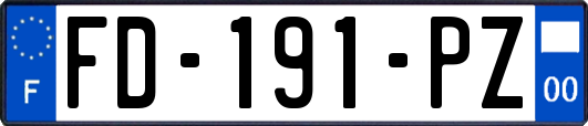 FD-191-PZ