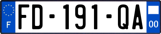 FD-191-QA