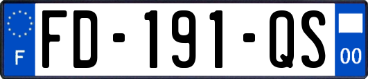 FD-191-QS