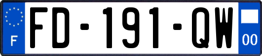 FD-191-QW