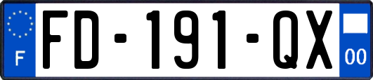 FD-191-QX