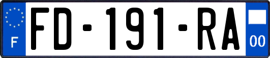 FD-191-RA