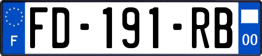 FD-191-RB