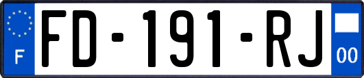 FD-191-RJ