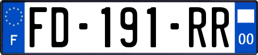 FD-191-RR