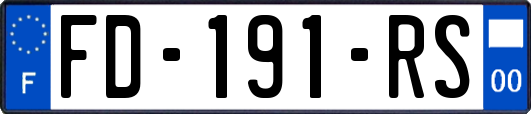 FD-191-RS
