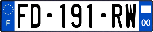 FD-191-RW