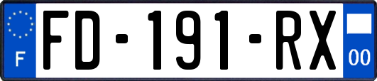 FD-191-RX