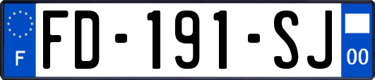FD-191-SJ