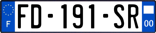 FD-191-SR