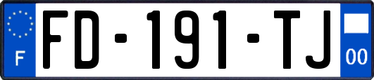 FD-191-TJ