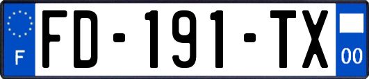 FD-191-TX