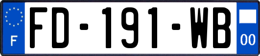 FD-191-WB