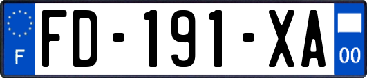 FD-191-XA