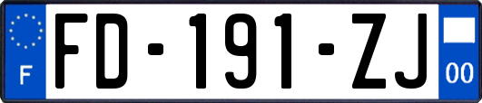 FD-191-ZJ