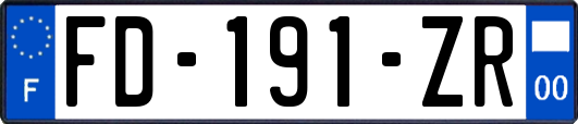 FD-191-ZR