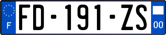 FD-191-ZS