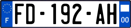 FD-192-AH